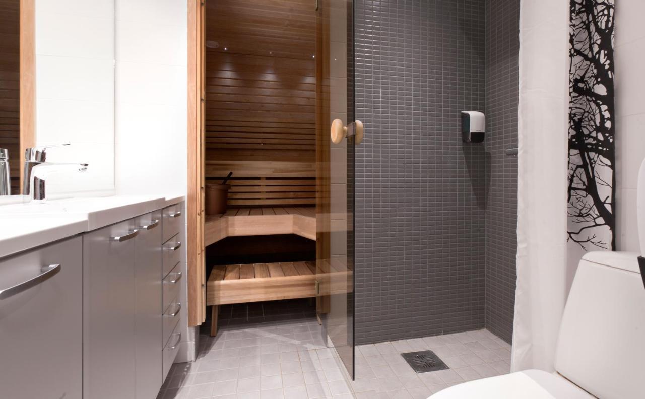Suite con Sauna
